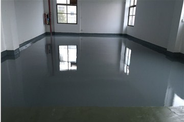 環氧地坪漆施工價格是多少錢一平方？