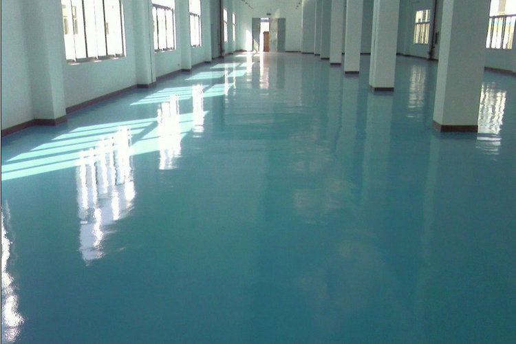 福建地坪漆:工業環氧地坪漆施工環境要求里的“度