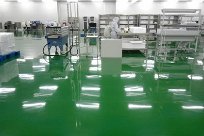 環氧地坪漆施工前的準備工作都有哪些？